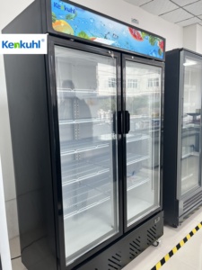 Congelador Vertical Kenkuhl para Exhibición de Bebidas, Comercial, para Supermercados SC160A, Exhibidor Vertical para Supermercados y Tiendas de Conveniencia - Product Image 6