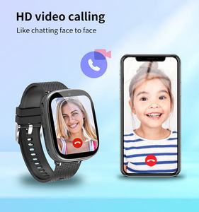 Silicona Con Gps Envio Gratis Inteligente Automatico Touch Pa Ninos Videollamadas Gps Tactil Con Jueguitos Led Reloj Infantil - Product Image 5