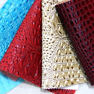 Pvc in pelle sintetica con In Rilievo del modello del <span class=keywords><strong>coccodrillo</strong></span> per <span class=keywords><strong>il</strong></span> sacchetto di utilizzo - Product Image 4