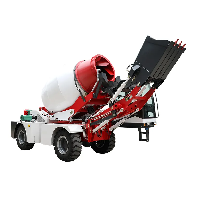 Chinese Factory SAAO 6x4 Concrete Mixer Truck for Africa Market self-loading concrete mixer with low price for sale