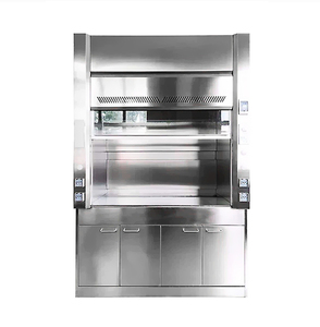 Armadi di fumo personalizzati <span class=keywords><strong>in</strong></span> acciaio inossidabile per camere bianche per ospedali scolastici laboratori di stoccaggio chimico biochimico <span class=keywords><strong>Plexiglass</strong></span> - Product Image 2