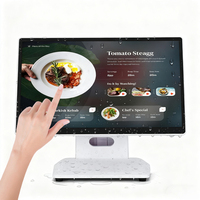 Sistem POS Modular Tanpa Kipas MatsudaPOS OEM ODM ST8500 Putih 15,6 inci dengan Windows 10/11 Garansi 3 Tahun