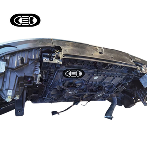 TUZHIHAO para el <span class=keywords><strong>Audi</strong></span> <span class=keywords><strong>Q6</strong></span> <span class=keywords><strong>2023</strong></span> Edición Touring Importada, Piezas Desmontadas de Fábrica para el Conjunto de Parachoques Delantero - Product Image 5