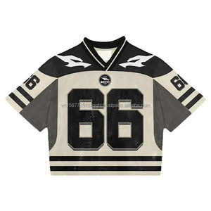 Nueva Camiseta Deportiva de Fútbol con Estampado 3D, Transpirable, Anti-UV, de Secado Rápido, Cuello en V, Manga Corta, Unisex - Product Image 6