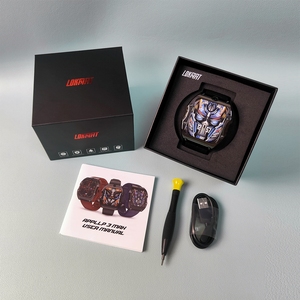 Appllp 3 Max Smart Watch für Fitness Wasserdichte Dual-Kamera 4G Android tragbar mit Sleep Tracker und Kalender TFT-Display - Product Image 6