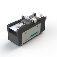 Plóter cortador plano, Realtop-6080, pequeño, cnc
