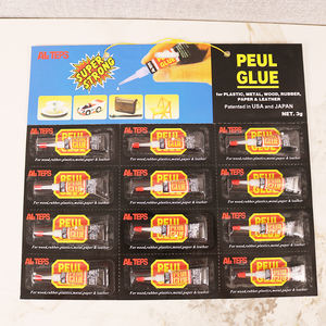 502 ad alta densità Super colla ad asciugatura rapida Bonder 3G cianoacrilato Auto scarpe motore resina liquida gomma per la lavorazione del legno - Product Image 4