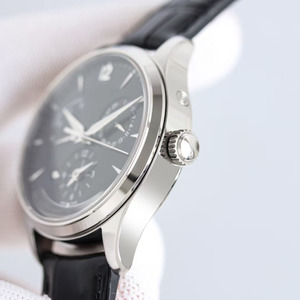 Montre-bracelet multifonctionnelle pour homme de haute qualité, affichage de la date, affichage de la réserve de marche, double fuseau horaire, qualité supérieure - Product Image 3