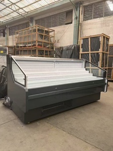 مبرد عرض تجاري للمتاجر السوبر ماركت للطعام وللحوم اللذيذة وطعام زجاجي نوع تبريد - Product Image 6