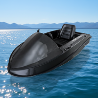 Jet ski électrique à batterie lithium haute vitesse Thrilling Boost, 50 km/h, 1 place, divertissement aquatique