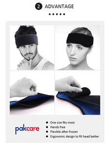 Headband Gel Panas Dingin untuk Pemulihan Operasi Kecantikan, Sakit Kepala / Sakit Gigi / Nyeri, Cedera - Product Image 3