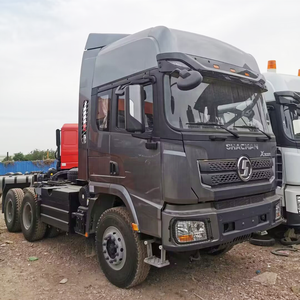 Camion tracteur d'occasion Shacman Delong F3000 6x4 à moteur mécanique Euro 2, idéal pour les marchés du Ghana, du Nigéria, du Kenya et de la Tanzanie - Product Image 6