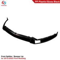 HONGHANG Nouveau style kit GT350 GT500 Style Mustang Lame avant pour accessoires Ford Mustang modifiés 2015-2021 Haute qualité