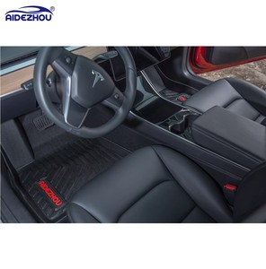 Alfombrillas de Coche 3D 5D TPE TPV Resistentes al Fuego, Compatibles con <span class=keywords><strong>TOYOTA</strong></span> <span class=keywords><strong>TUNDRA</strong></span> <span class=keywords><strong>PLATINUM</strong></span> CREWMA <span class=keywords><strong>2023</strong></span> OEM - Product Image 4