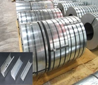 Rodillo de suministro de molino de acero, tiras de galvanizado, máquina para producir trusses, canal de quilla, Purina de techo