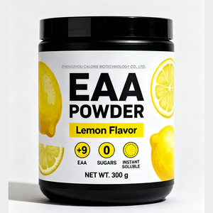 Polvo Pre-Entrenamiento con Vitaminas del <span class=keywords><strong>Complejo</strong></span> <span class=keywords><strong>B</strong></span>, EAA y BCAA de Marca Privada OEM, Aumenta la Energía y el Rendimiento Diario - Product Image 1