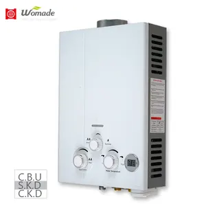 6L 가스 간헐천 tankless 온수 히터 낮은 공장 가격 중국 제조 업체 SKD/CKD chauffe-eau a gaz de petrole liquefie