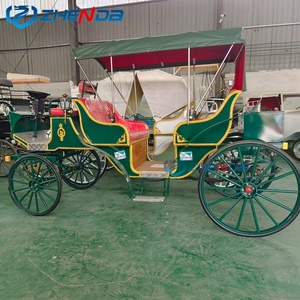 Charrette électrique de luxe sans chevaux pour mariages et visites touristiques – Véhicule de mariage unique et luxueux pour transport spécial et excursions - Product Image 2