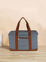 Sac de voyage en velours côtelé vintage tendance pour femmes, motif personnalisé, logo, sac de week-end surdimensionné, commande directe d'usine