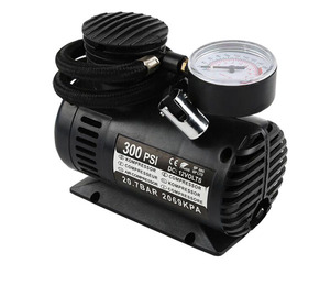 Compresseur portable 12V mini 150psi, gonflage rapide, certifié CE, 85dB silencieux, design compact pour pneus de voiture/<span class=keywords><strong>moto</strong></span>/vélo - Product Image 1