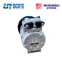 Compresseur de climatisation Shiyou 447200-4656 4472004656 DOOSAN DX225 DX140 DX160 DX255 DX300 DX350 DX380 DX420 DX480 DX520 LINGONG 60F 65E