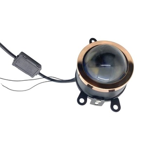 Faro Fendinebbia Bi-LED Tricolore da 3.0" con Lente Proiettore 45W, Luci LED Fuoristrada Personalizzate di Fabbrica <span class=keywords><strong>e</strong></span> Luci LED Ausiliarie 12V - Product Image 3