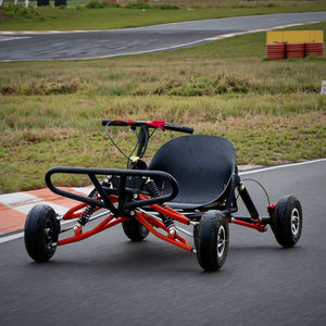 גז קטן מחוץ לכביש karts למבוגרים עם מנוע 90cc ו 10 גלגלי אינץ '-מכונית קרטינג - Product Image 6