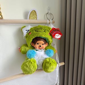 Monqiqis 20cm unisex công ty Quà Tặng không thể thiếu thỏ hình động vật chuyển đổi Anime bé Đồ chơi sang trọng cho trẻ em sinh nhật - Product Image 4