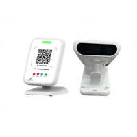 Shenzhou Anfu Appareils de paiement Terminal statique à code QR QF100 Soundbox Speaker Device