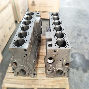 High Quality L8.9 L9.3 Genuine Diesel <strong>Engine</strong> Parts Cylinder <strong>Block</strong> 5370904 - Product Image 5