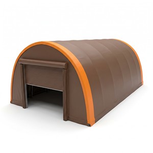Structure de stockage en tissu pour foin, abri agricole, <span class=keywords><strong>hangar</strong></span> pour équipement d'arène, non en acier galvanisé, à vendre à prix réduit - Product Image 1