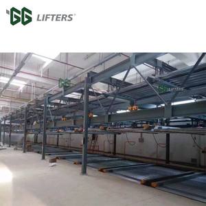 जटिल पार्किंग उपकरण के लिए बहु-स्तरीय मोटर चालित कार लिफ्ट पहेली समाधान - Product Image 6