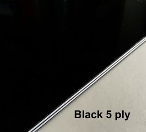 卸売OEMカスタム12x17インチ3層ミントDIYギターピックガードスクラッチプレートシートブランク素材 - Product Image 6