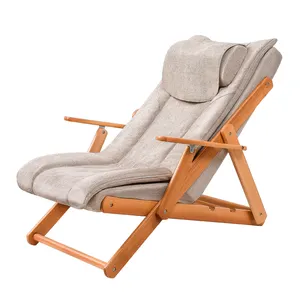 झुकनेवाला आराम आधुनिक आराम कुर्सी तुर्क के साथ इलेक्ट्रिक मालिश foldable झुकनेवाला कुर्सी