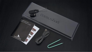 Darmoshark K7pro BT Wireless Tri Mode Gaming Teclado mecánico Hot Swap 98Keys Silver Yellow Switch RGB Backlig - Product Image 6