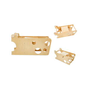 Tour d'apprentissage <span class=keywords><strong>de</strong></span> cuisine Xiair pour enfants, avec tableau noir, très sécurisée, marchepied, tour <span class=keywords><strong>de</strong></span> jeu avec toboggan, mobilier Montessori - Product Image 5
