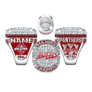 High Quality Custom Championship <b>Rings</b> for Football Basketball Baseball Softball for Men Sports Teams for Weddings Engagements - Product Image 3