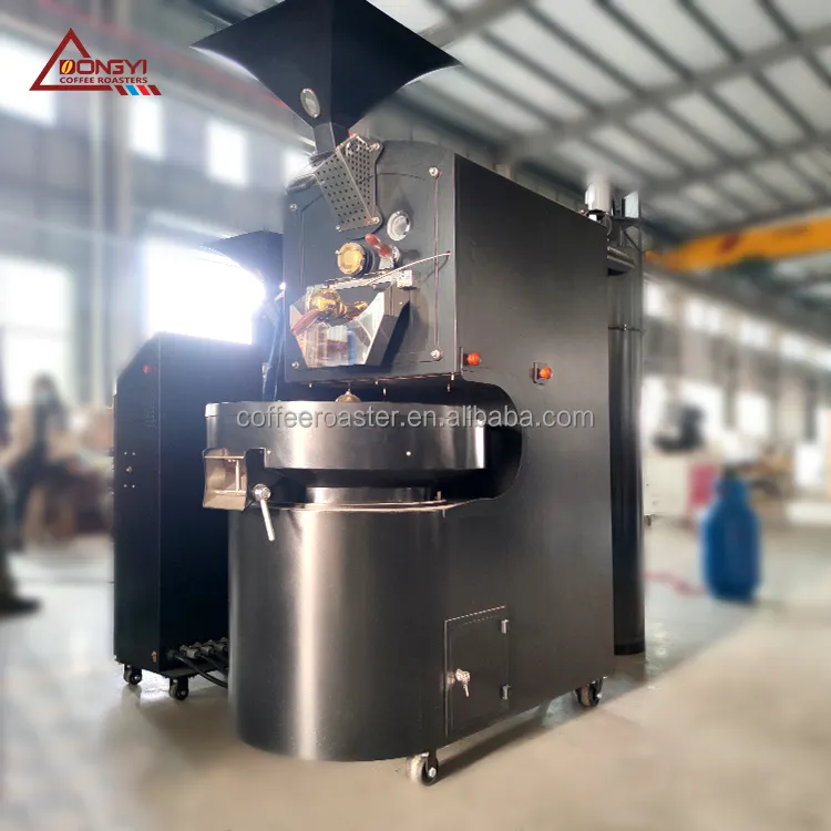 Высококачественный кофе-ростер PLC 6 кг 7 кг, СУГ или природный газ, жаровня из чугуна, профессиональный производитель