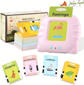 X515 Versión en Inglés de la Máquina de Tarjetas Inteligentes para la Educación Temprana y el Desarrollo de la Inteligencia Infantil, Libro de Audio para el Aprendizaje del Inglés - Product Image 3