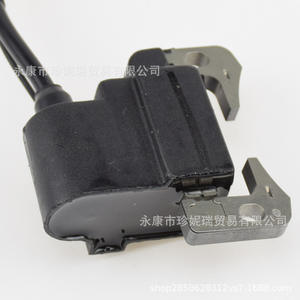 Bobina de alto voltaje Zhen Nirui para motocicleta todoterreno de 49cc, pieza de repuesto para sistema de encendido de dos tiempos, plástico negro - Product Image 5