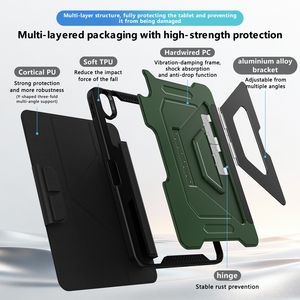 Funda de Cuero con Soporte Plegable en Y para <span class=keywords><strong>iPad</strong></span> Air Pro 5 <span class=keywords><strong>6</strong></span> <span class=keywords><strong>7</strong></span> 8 <span class=keywords><strong>9</strong></span> 10.ª <span class=keywords><strong>Generación</strong></span>, Entrega Rápida en <span class=keywords><strong>7</strong></span> Días, 10.<span class=keywords><strong>9</strong></span> 11 - Product Image 6