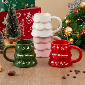 Mug en céramique personnalisé avec couvercle et cuillère 520ml, couleur unie blanche, tasse cadeau pour café ou thé DB1603 - Product Image 2