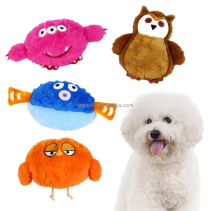 Giocattolo per Cani Interattivo Ricaricabile con Movimento Automatico, Giocattolo Sonoro in Peluche per Animali Domestici con Copertura Rimovibile - Product Image 1