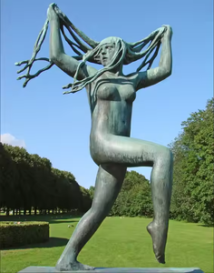 Purchase Versatile Sex Girl Bronze Sculpture in Contemporary ...