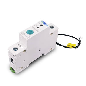 63A Din Rail <span class=keywords><strong>WIFI</strong></span> Controle Remoto Interruptor Inteligente Disjuntor por Ewelink APP para Smart Home 18mm 63A Sem Função de Medição - Product Image 3