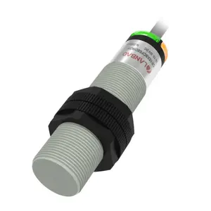 CR18XS-Y Series Cylindrical Flush 24V NPN PNP NO NC IP68 Extended Distance Capacitive Proximity Sensor