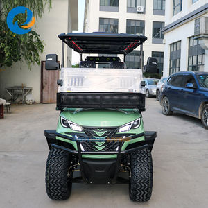 Vehículo Utilitario Eléctrico para Golf 2026, Carro de Control Remoto de Bajo Precio con Batería de Litio, Transporte Especial al por Mayor - Product Image 2