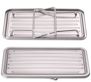 ที่กําหนดเองคุณภาพสูงเกาหลีพับกลางแจ้งพื้นปิกนิกมินิ<span class=keywords><strong>พับ</strong></span>ย่างบอร์ดบาร์บีคิวบาร์บีคิวตั้งแคมป์<span class=keywords><strong>ไท</strong></span>เทเนียมตาราง - Product Image 3