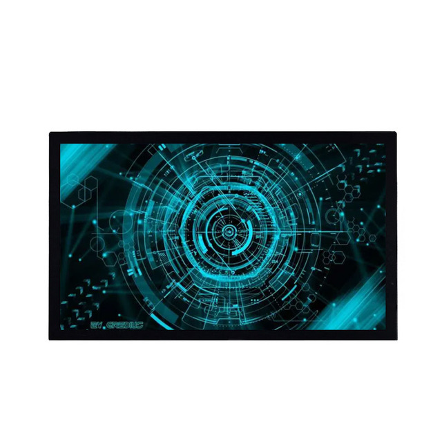 Industrial 4K 55 Inch IPS IP68 Waterproof Infrared Touch Screen LCD Panel Monitor With USB HDMI VGA