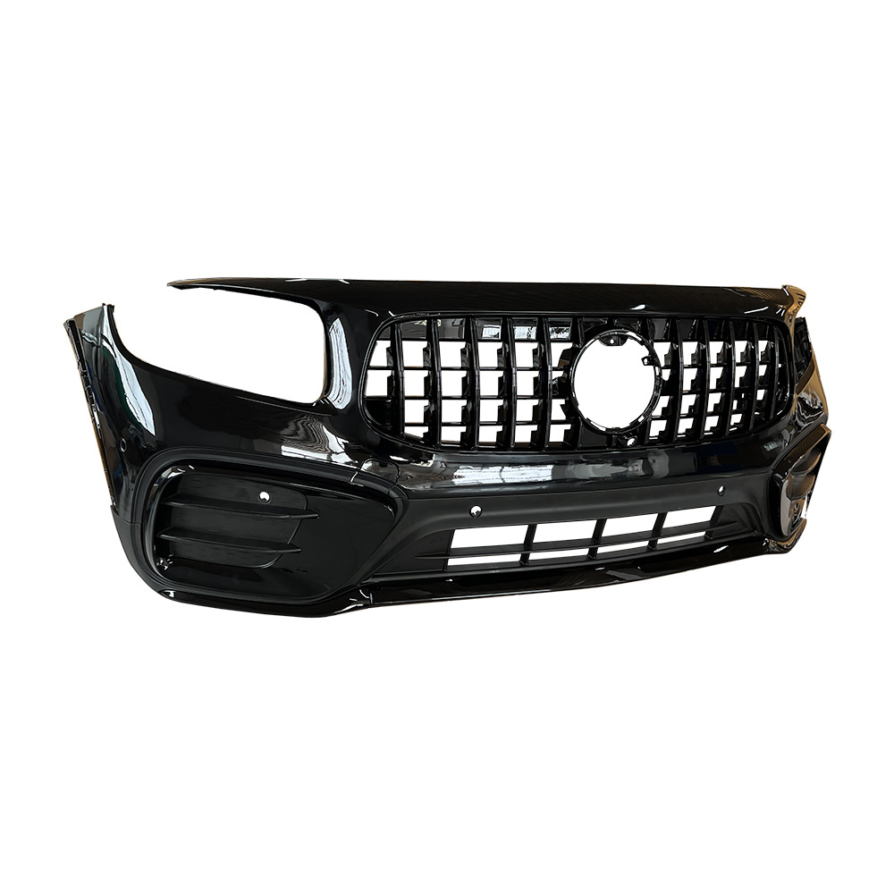Conjunto de parachoques delantero GLB35 (incluye parrilla GT)